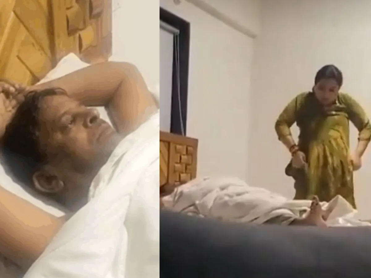 Maharashtra Minister Narhari Zirwal viral sex video